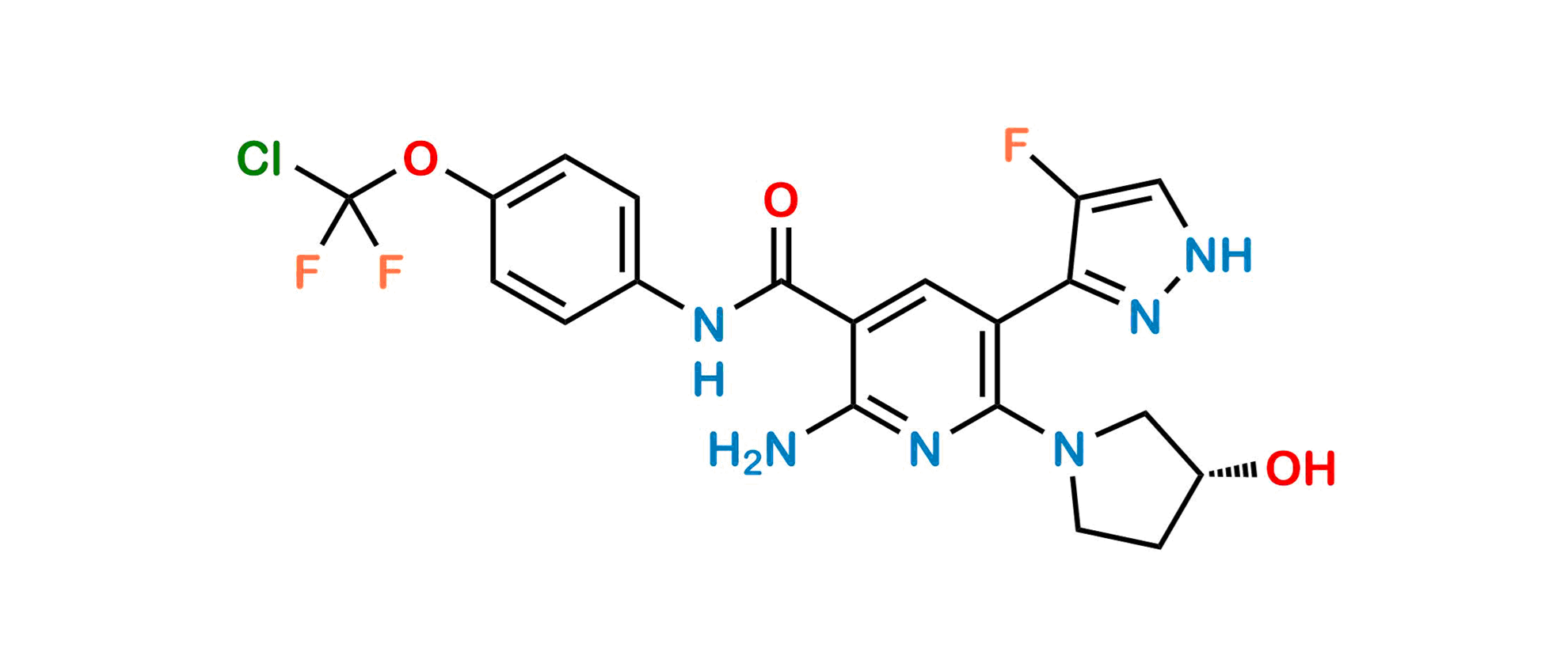 Asciminib Impurity 45